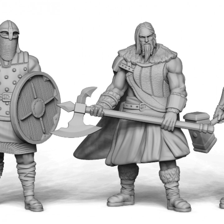 Vikings - Fantasy Tavern District Kickstarter image