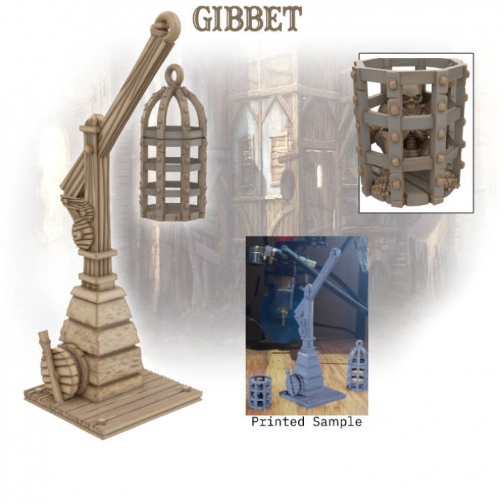 Gibbet - Treasure Island image