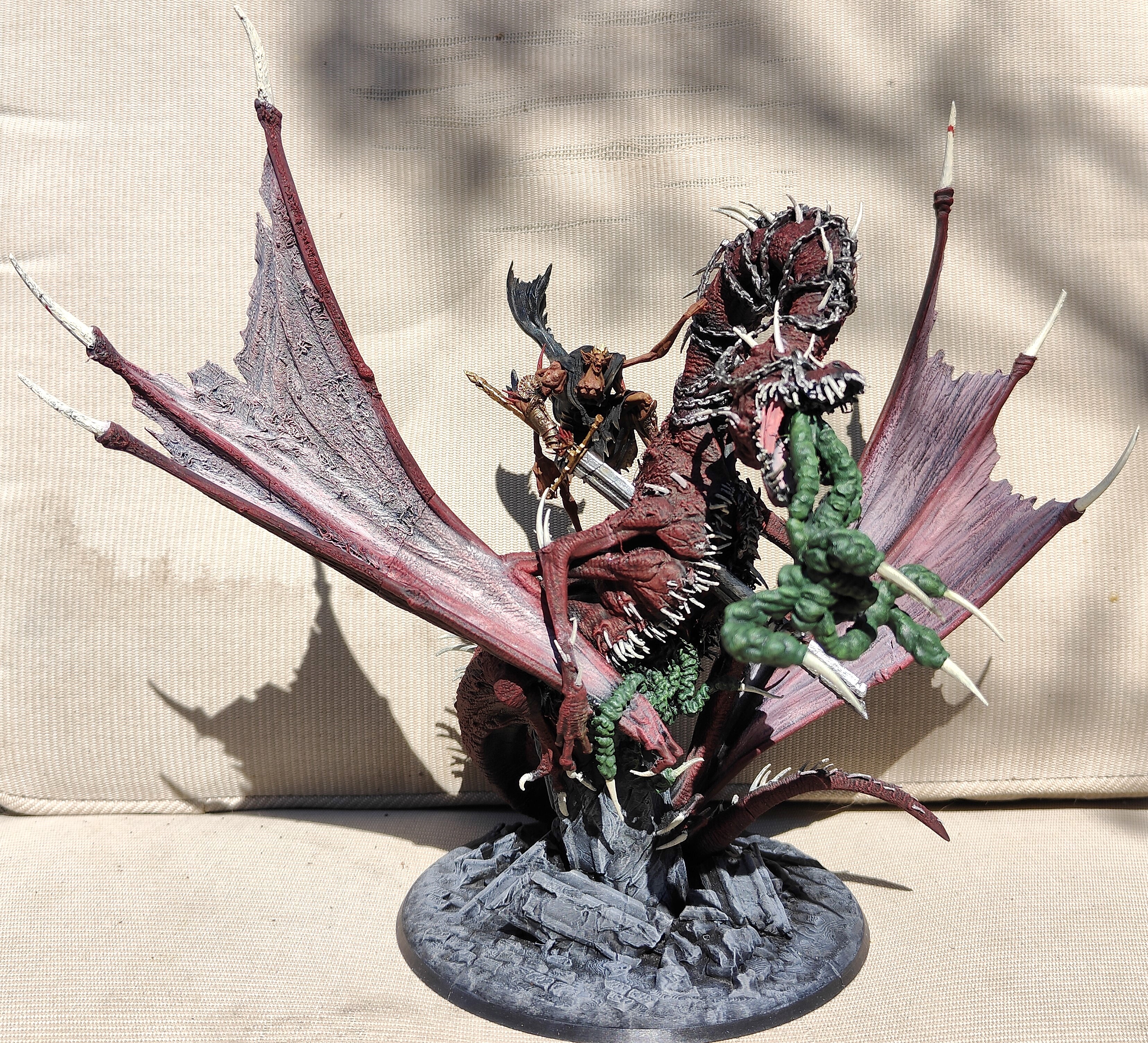 Sold Undead - Zombie Dragon, Bloodsucker