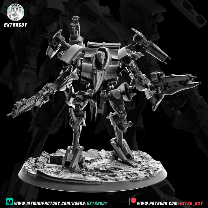 Spikey Robot 75mm
