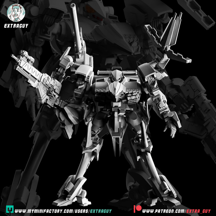 Spikey Robot 100mm