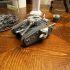 Imperial Galactic "Charlemagne II" Battle Tank print image