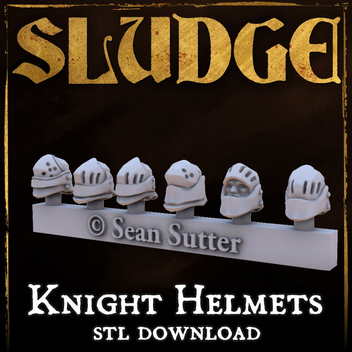SLUDGE Knight Conversion Heads image