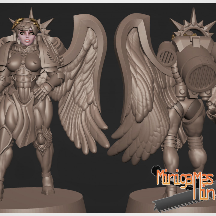 UPDATED: Sanguinary guard anime figurine image