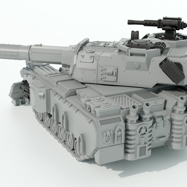 Ursus Minor-Pattern Main Battle Tank image