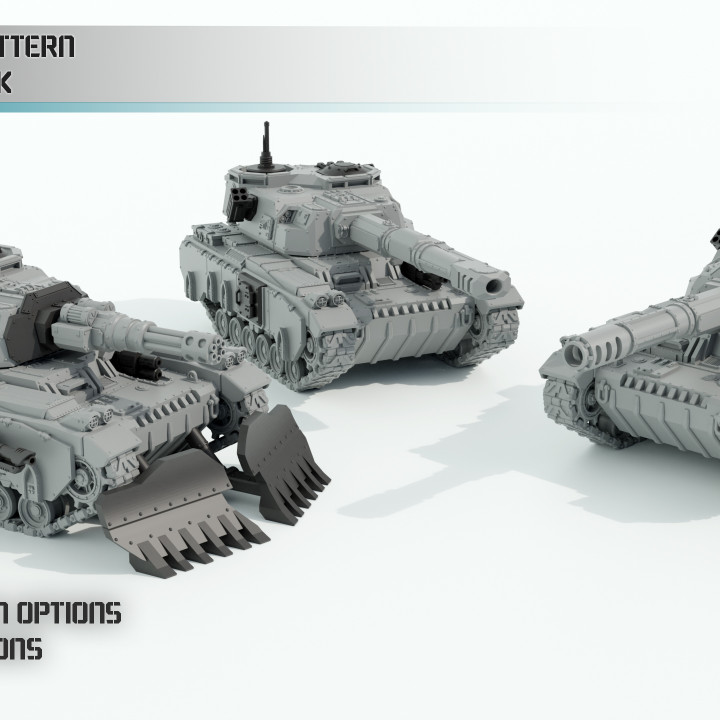 Ursus Minor-Pattern Main Battle Tank image