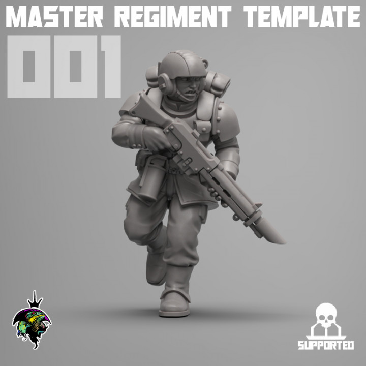 Master Regiment Teplate 001 image