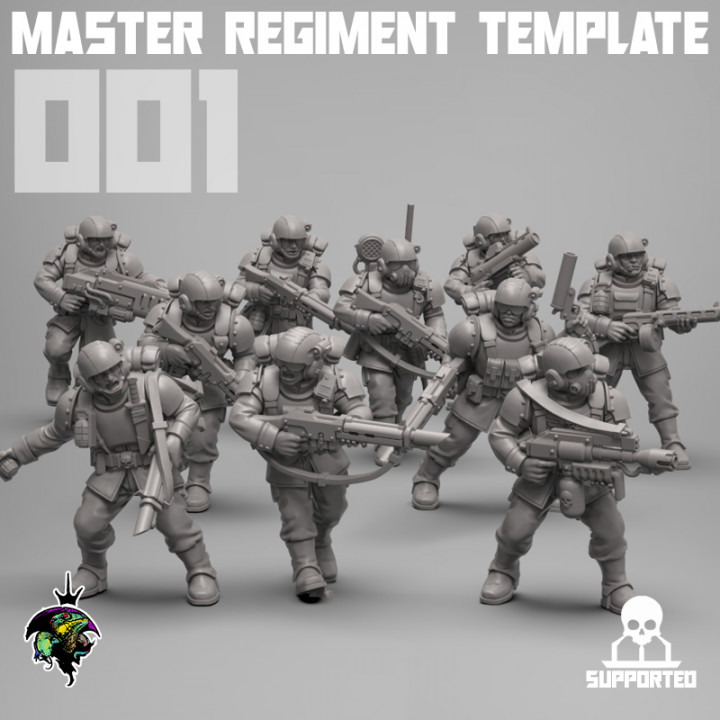 Master Regiment Teplate 001 image