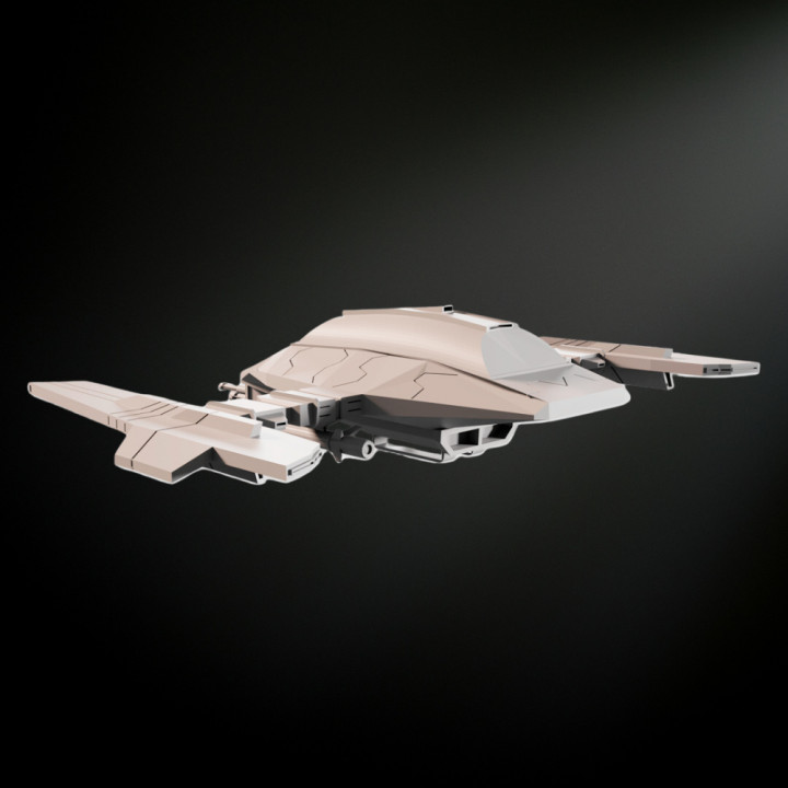Sci-Fi Spaceship 1 image
