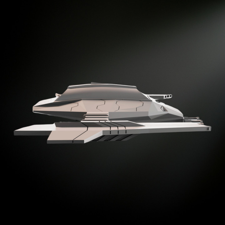 Sci-Fi Spaceship 1 image