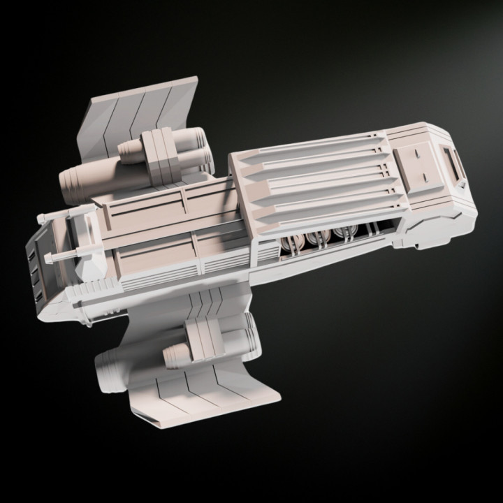 Sci-Fi Spaceship 2 image