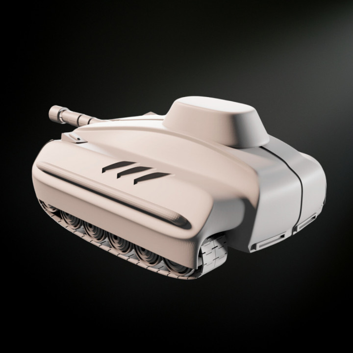 Sci-Fi Tank 1 image