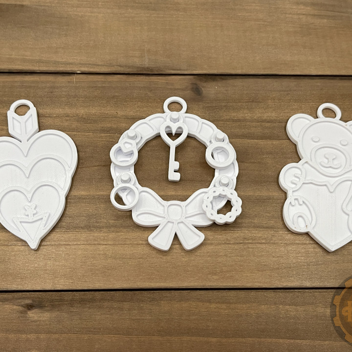 Valentine's Day Ornaments | Holiday Decorations image