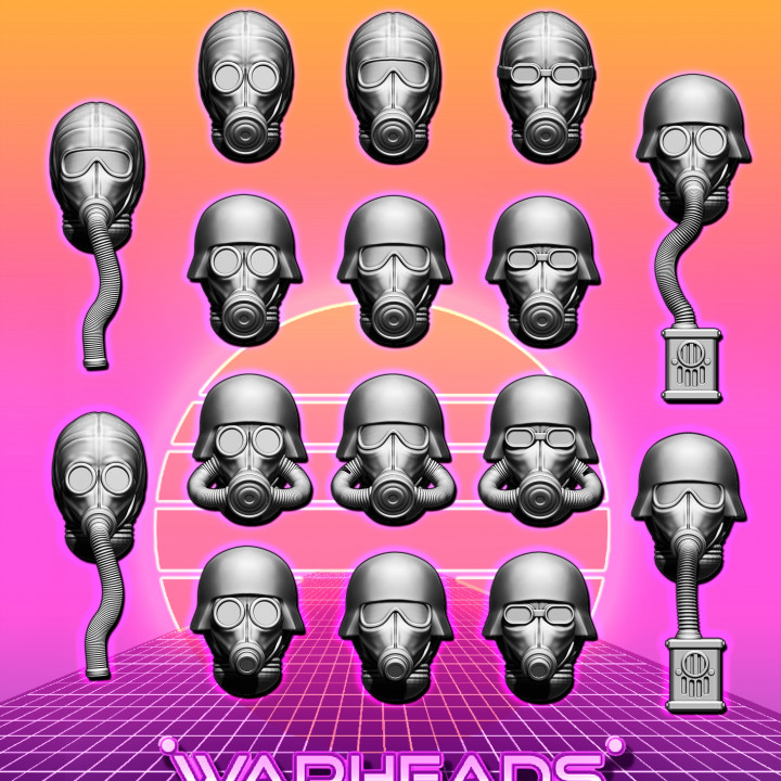 Gasmasks for the Endless Trench Warfare! (15+ variations) image
