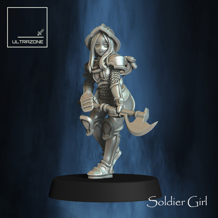 Sodlier Girl "Claire" image