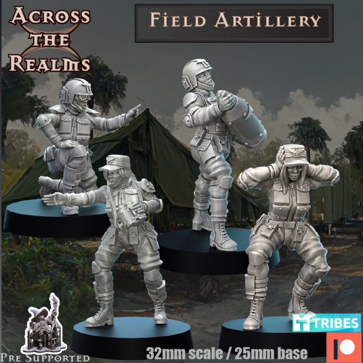 Field Artillery & Operatives image
