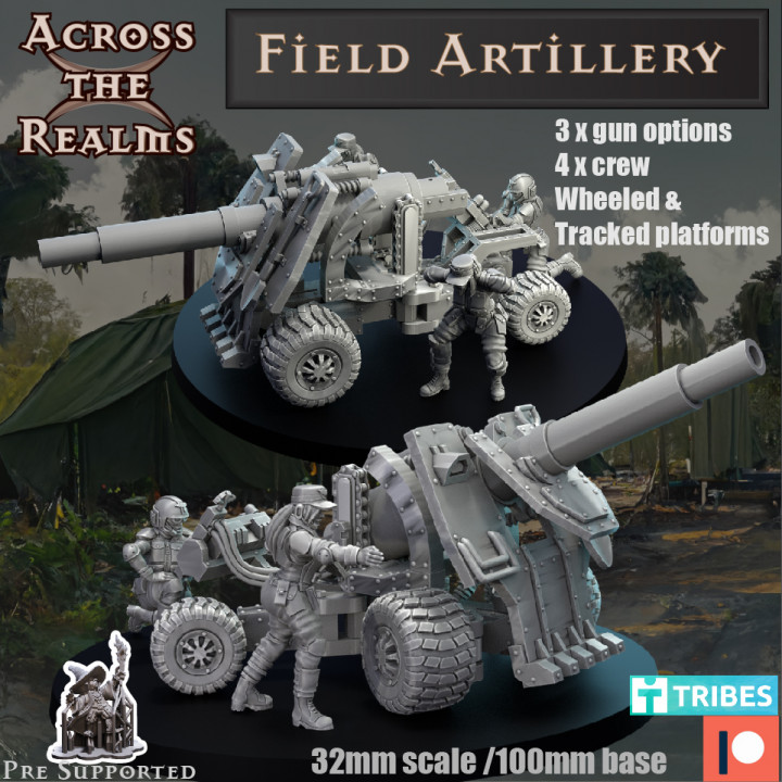 Field Artillery & Operatives image