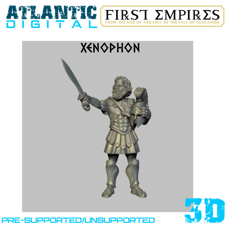 Xenophon Greek Hero image