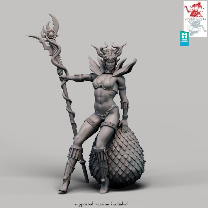 Dark Queen Tiamat Human Avatar – Mother of Dragons image