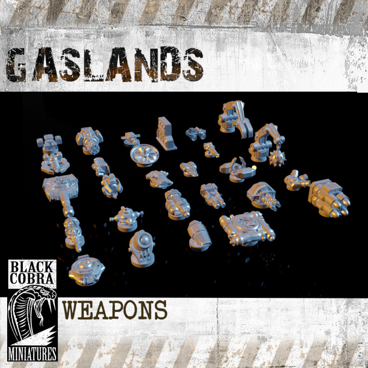 Gaslands Refuelled Weapons image