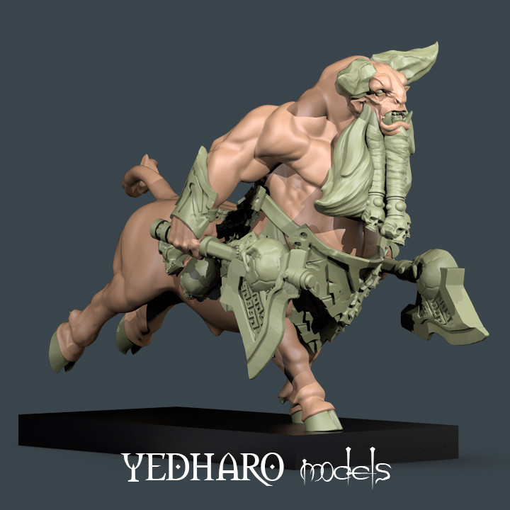 Bull Centaur 10 Units