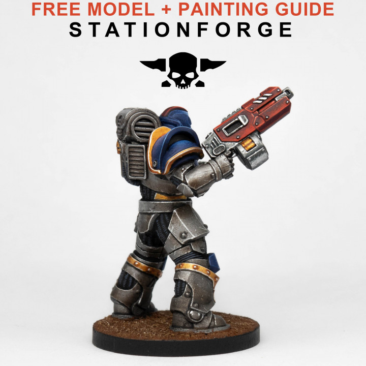 Socratis Infantry Painting Guide + Model image