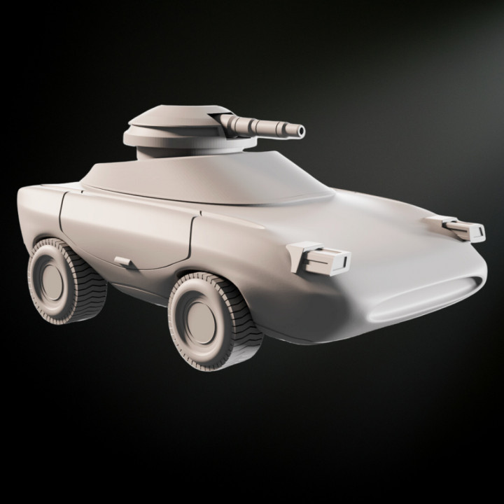 Sci-Fi Car 2 image