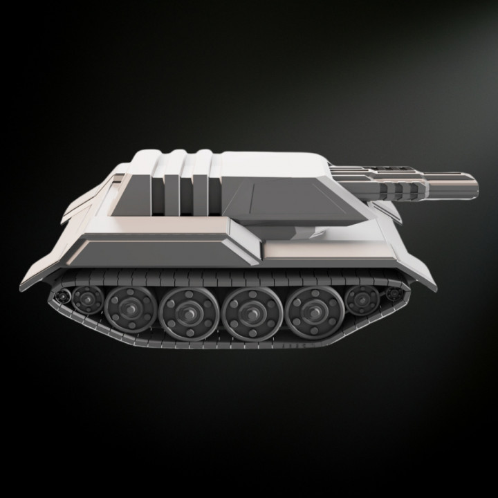 Sci-Fi Tank 2 image