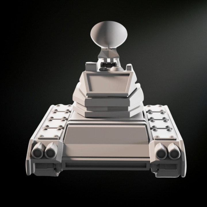 Sci-Fi Tank 3 image