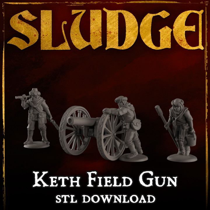 SLUDGE Keth Field Gun image