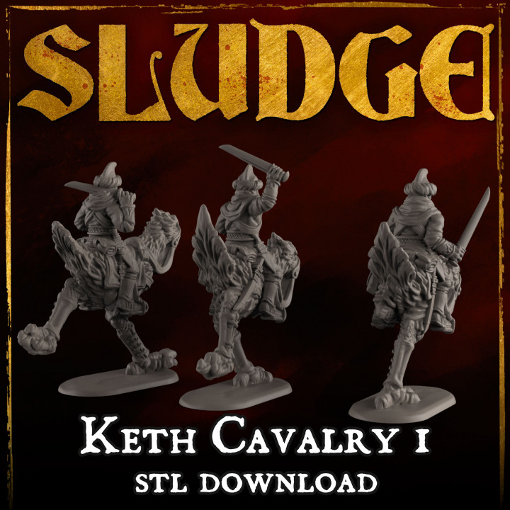 SLUDGE Keth Cavalry 1 image