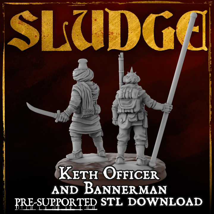 SLUDGE Keth Officer and Bannerman