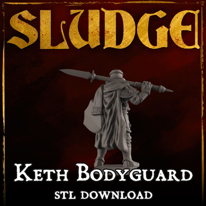 SLUDGE Keth Bodyguard image