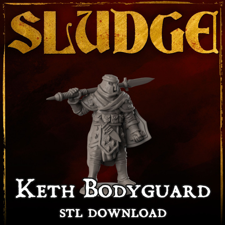 SLUDGE Keth Bodyguard image