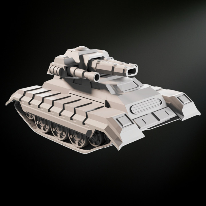 Sci-Fi Tank 5 image