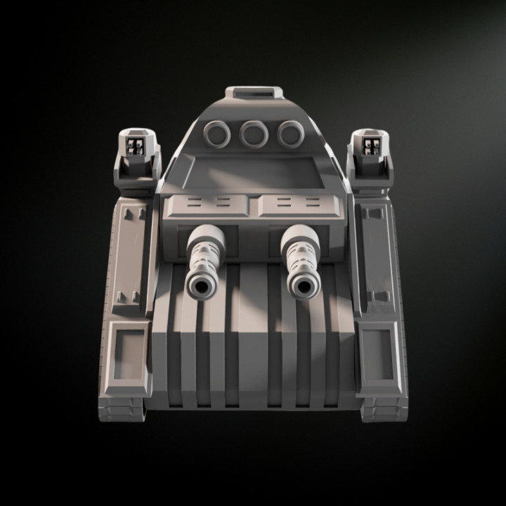 Sci-Fi Tank 6 image