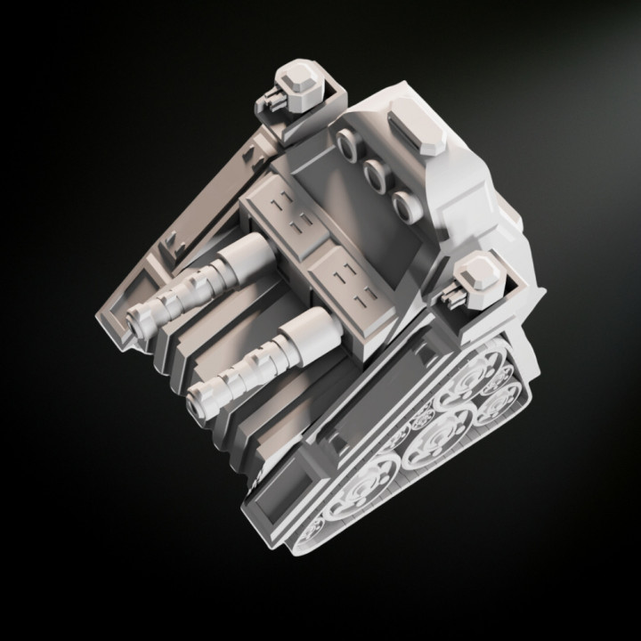 Sci-Fi Tank 6 image