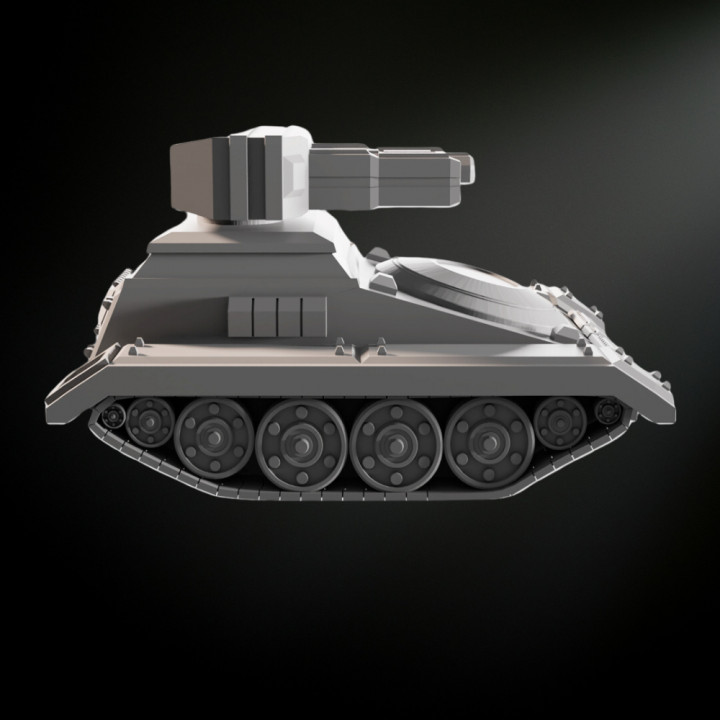Sci-Fi Tank 7 image