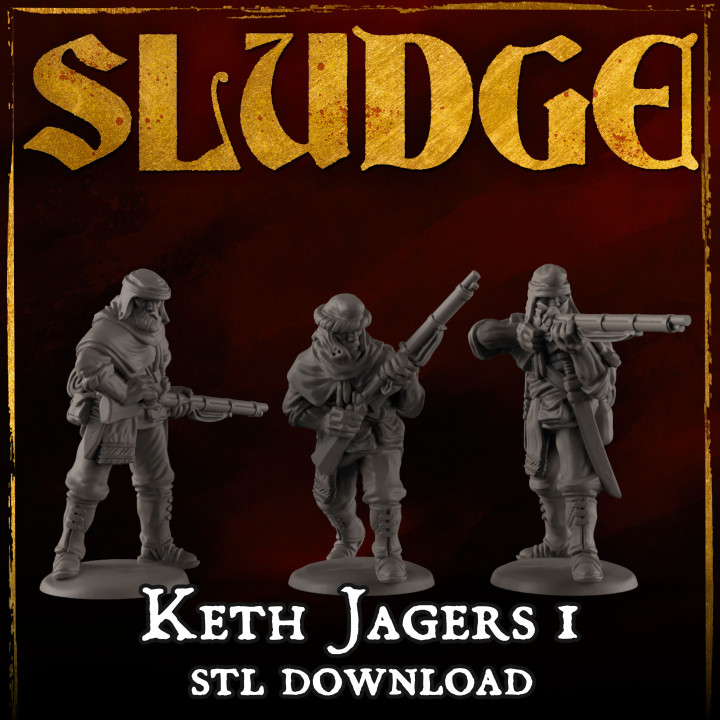 SLUDGE Keth Jagers 1 image