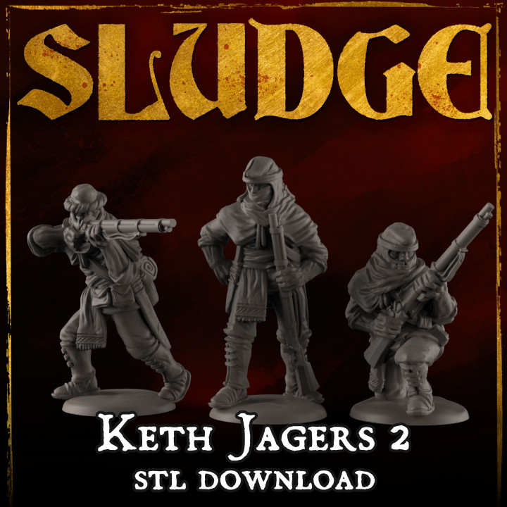 SLUDGE Keth Jagers 2 image