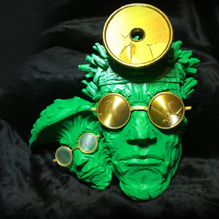 Mycologist Mask of Inscryption image