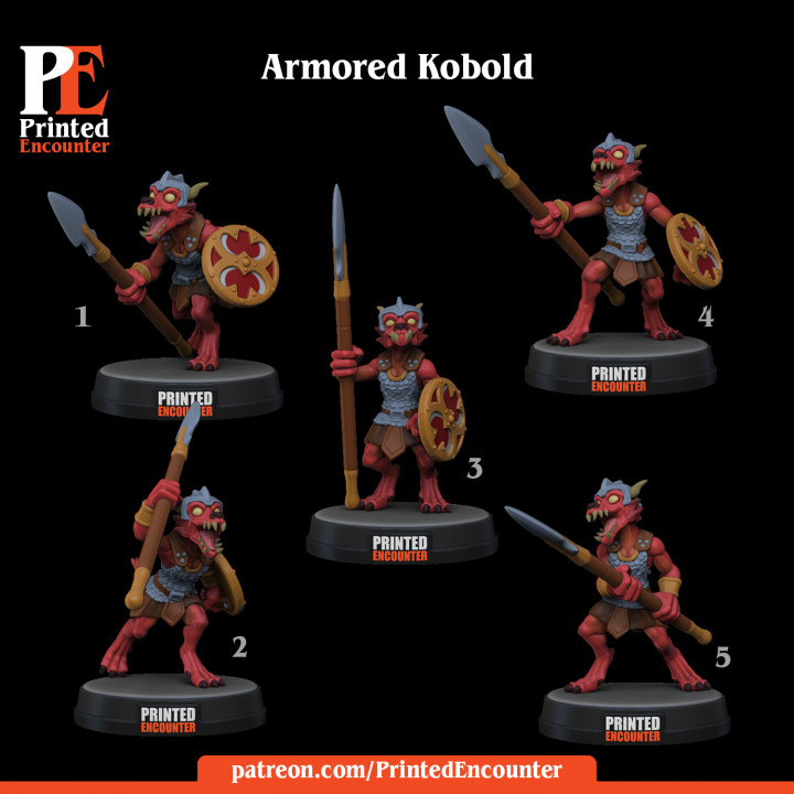 Armored Kobold