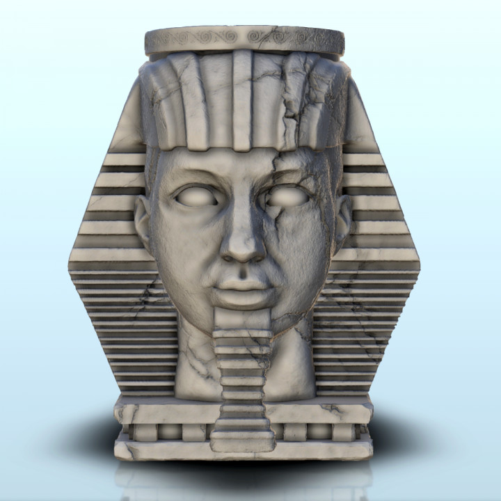 Pharaoh with nemes dice mug (8) - Can holder Game Dice Gaming Beverage Drink image