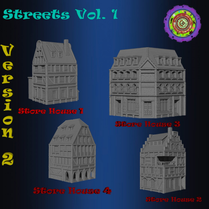 Streets Vol. 1