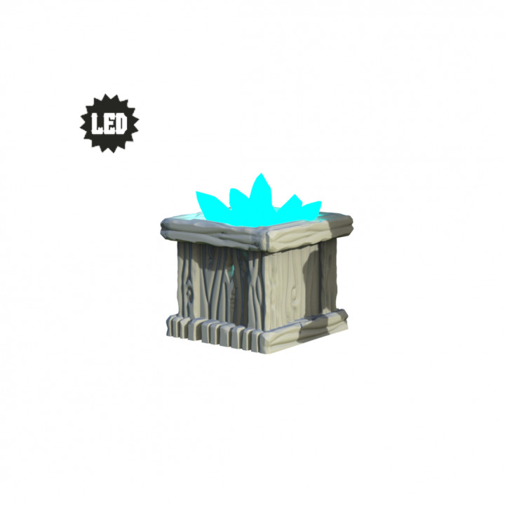LED Mine crate image
