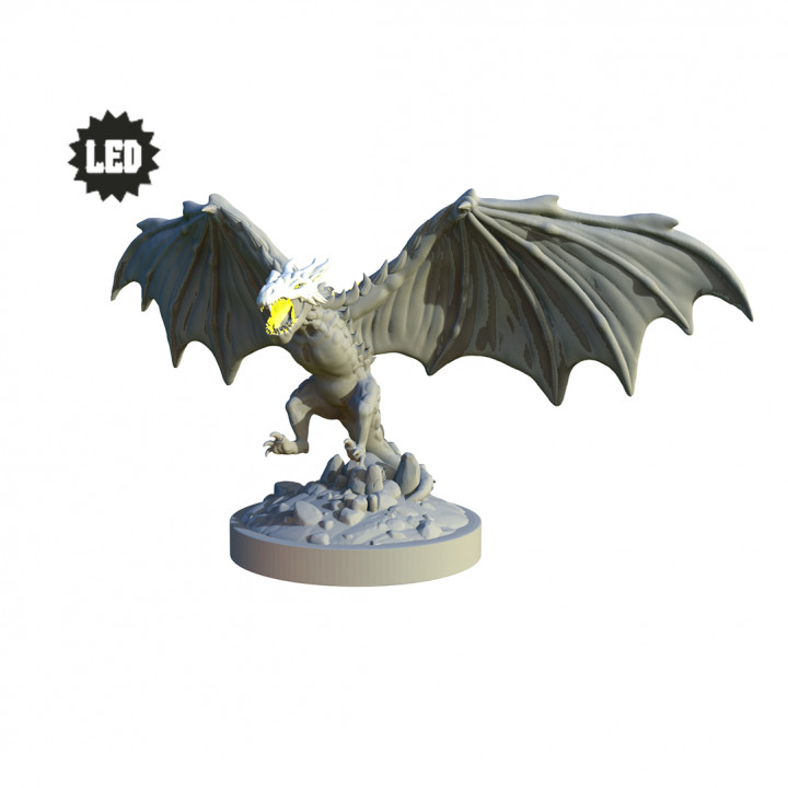 LED Dragon