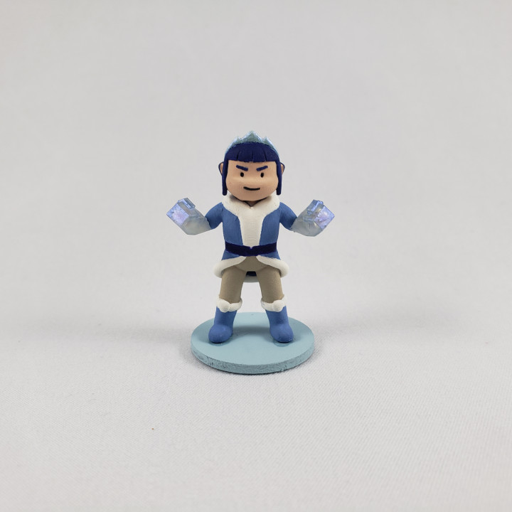 Tiny Frosta Miniature from She-Ra and the Princesses of Power image