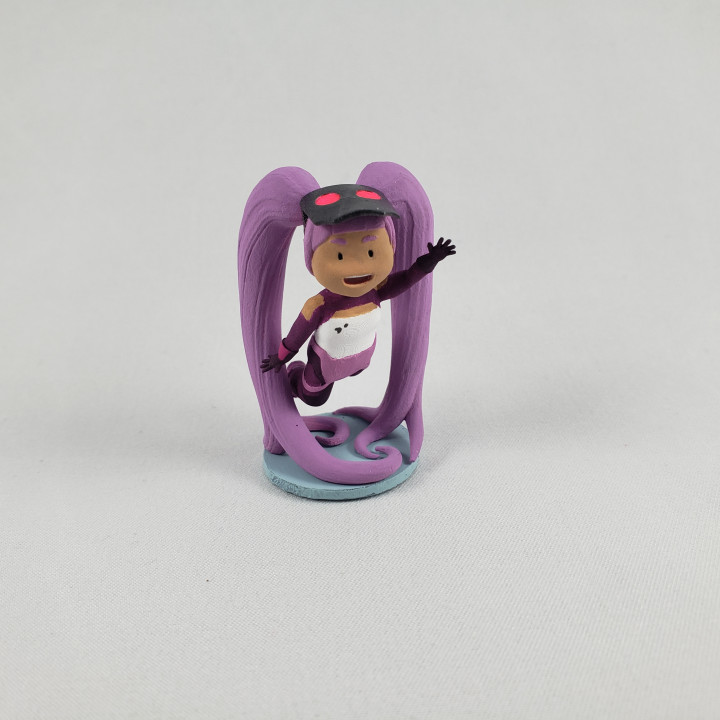 Tiny Entrapta Miniature from She-Ra and the Princesses of Power