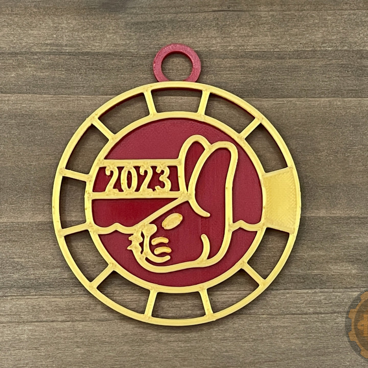 Chinese New Year Ornaments - 2023 | Holiday Decorations image