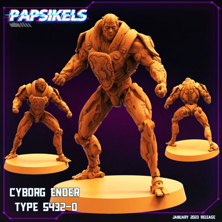 CYBORG ENDER TYPE 5432 0
